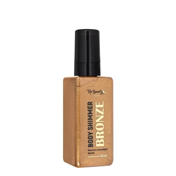 Шиммер-молочко для тела Top Beauty Body Shimmer, 125 мл, Gold Золотой