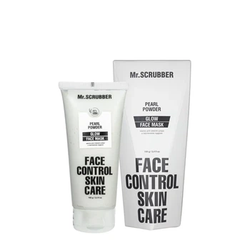 Маска для сияния кожи лица Mr.Scrubber Fase Control Glow Mask с жемчужной пудрой 100 мл