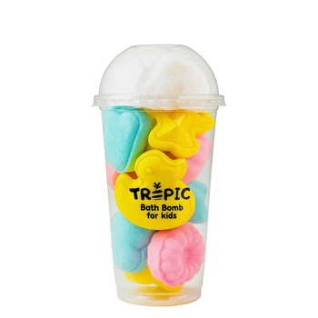 Набор бомбочек для ванны для детей Top Beauty Tropik в стакане