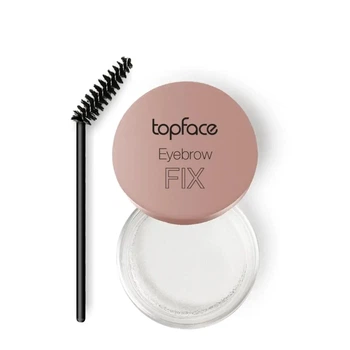 Віск для укладання та фіксації брів topface Eyebrow Wax прозорий, 12 г (PT810)