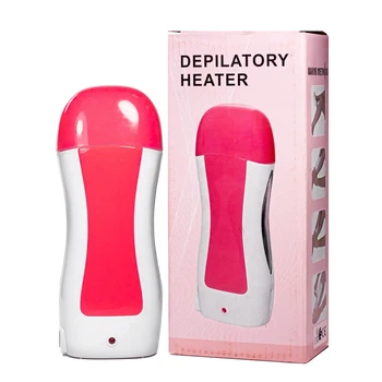 Картриджный воскоплав для депиляции однокассетный Depilatory Heater 40 Вт