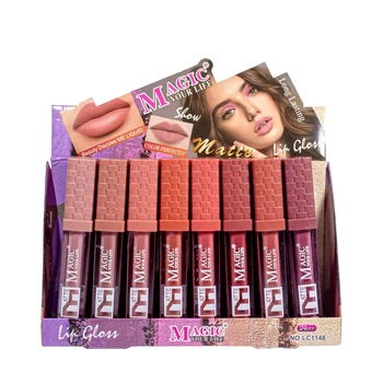 Набір помад для губ матових рідких Lip Gloss MagicYour Life 24 штуки LC1148