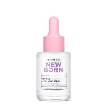 Сироватка для обличчя антивікова Mermade New Born Snail Secretion Filtrate & Hymagic-4D 30 мл
