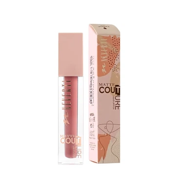Помада для губ матовая Neverti MATTE COUTURE LIQUID (NP804), 112 Femme Fatale Розовая