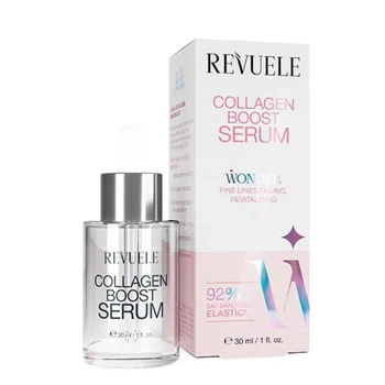 Сироватка-бустер для еластичності шкіри обличчя Revuele Wonder Collagen, 30 мл