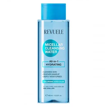 Мицеллярная вода All-in-1 увлажняющая Revuele Micellar Cleansing Water, 400 мл