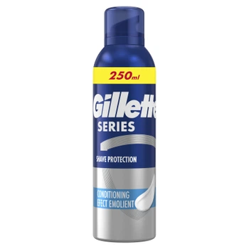 Пена для бритья Gillette Series Conditioning С маслом какао 250 мл (8006530154680)