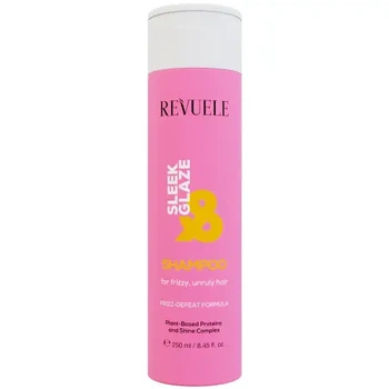 Шампунь для непослушных и тусклых волос Revuele Sleek & Glaze, 250 мл
