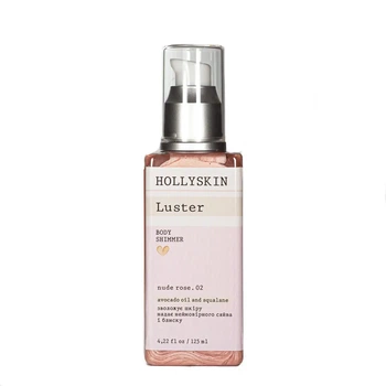 Шиммер для тела Hollyskin Luster Body 125 мл № 03 Shimmer gold