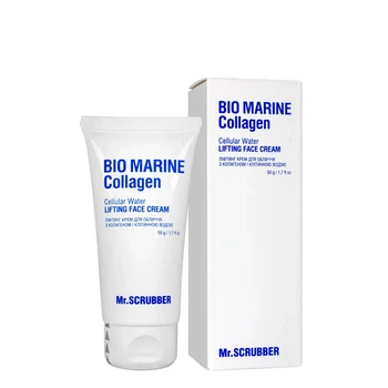 Крем лифтинг для лица Mr. Scrubber Bio Marine Collagen с коллагеном и клеточной водой 50 мл