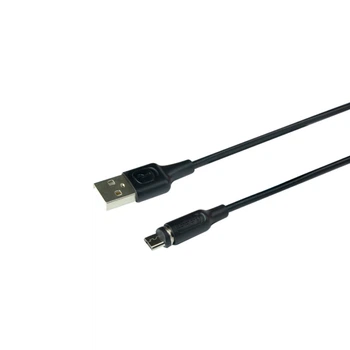 Кабель USB Borofone BX41 зарядний магнітний кабель для Micro-USB, 1 м, струм до 2.4A