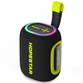 Bluetooth колонка H57 mini 10W Black Hopestar (2000003507849)