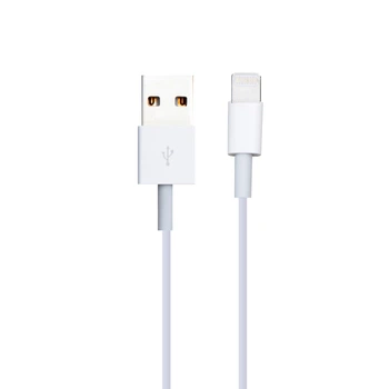 Кабель USB Cable Onyx Lightning 1m Колір Білий