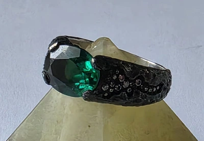 Серебряное кольцо Размер 19 Эксклюзив (84470)