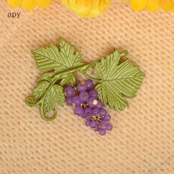 Брошь смородина (0571037)