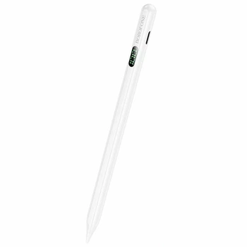 Стилус Borofone BG101 активный емкость аккумулятора 130mAh USB Type-C белый для iPad