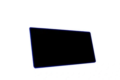 Килимок для мишки та клавіатури 60х30х0.2 см гума текстиль Overlock blue для роботи та ігор