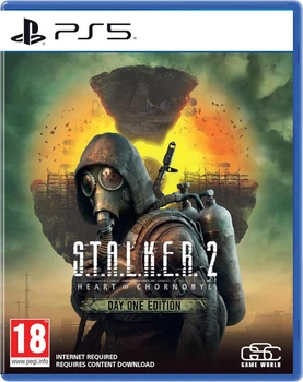 Гра STALKER 2: Heart of Chornobyl (PS5) (Українська версія)
