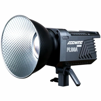 LED лампа Adowing Professional Video Light PL-100A-01 100W серый ABS алюминиевый сплав для студийной и мобильной съёмки