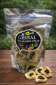 Маракуйя сушена натуральна без цукру, yes nut, 500 г no brand