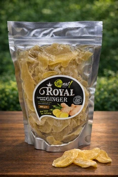 Імбир сушений натуральний без цукру, yes nut, 500 г no brand