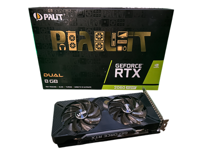 Відеокарти Palit GeForce RTX 2060 Super купити в Києві: ціна