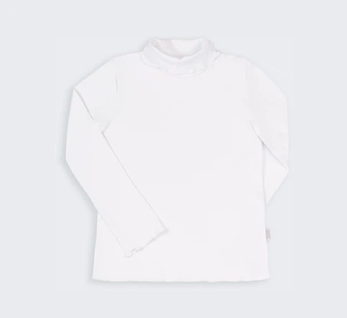 Детская водолазка-гольф для девочки Бемби City collection GF120-100 116 см Белая (02120021141.100)