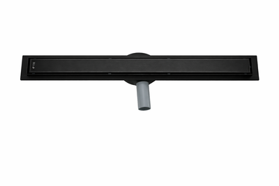 Трап для душа VBI FORT 2в1 90 BLACK