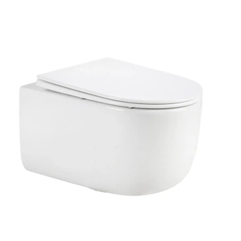 Унитаз подвесной Qtap Taurus Ultra Quiet 515×360×350 мм, White, с сиденьем Slim Duroplast / Soft-close / Quick Release