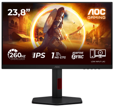 Монітор AOC 24G4ZR
