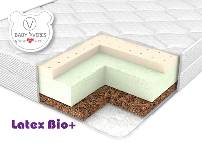 Матрас Baby Veres "Latex Bio+" Air 190*80*10 см.