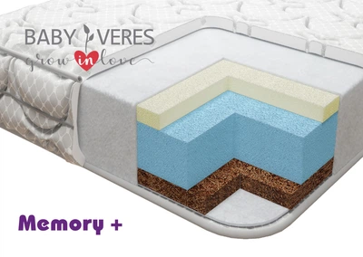 Матрац Baby Veres "Memory+" 160*80*12 см.