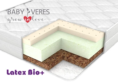 Матрас Baby Veres "Latex bio+" 120*60*10 см.