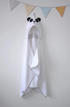 Пелёнка для купания Baby Veres "Panda" 80*120