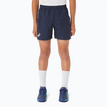 Шорты детские Asics BOYS TENNIS SHORT Темно-синий 152 (2044A037-400 152)