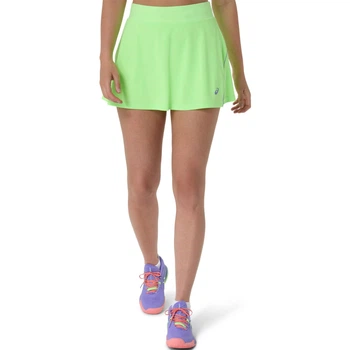 Женская юбка Asics PADEL COURT SKIRT Зеленый M (2042A381-300 M)