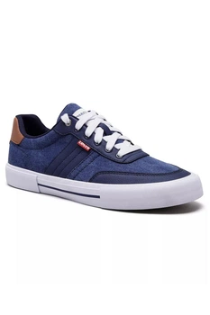 Мужские кеды Levi's 44.5 Синий (139956)