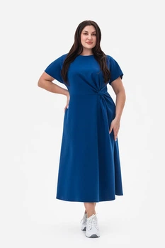 Платье Garne 50(2XL) Синий (139910)