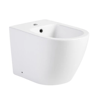 Биде напольное Qtap Jay 560х360х410 мм, White QT07443375W
