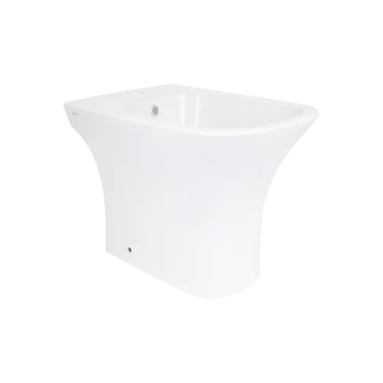Биде напольное Qtap Presto Quadro 525×340×400 мм, White QTPRE29W49124