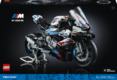 Zestaw klocków LEGO Technic BMW M 1000 RR 1920 elementów (42130)