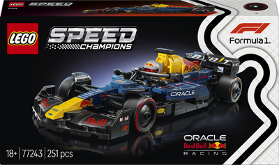 Конструктор LEGO Speed Champions Болід F1 Oracle Red Bull Racing RB20 251 елемент (77243)