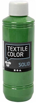 Краска для ткани Creativ Company Textile Color Solid Ярко-зеленая 250 мл (5707167876138)