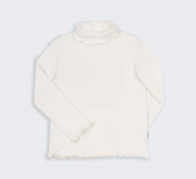 Підліткова водолазка-гольф для дівчинки Бемби City collection GF120-200 140 см Молочна (02120021145.200)