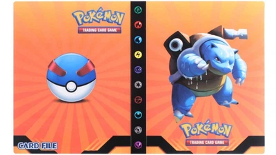 Альбом binder для колекціонування карток Покемон Pokemon Blastoise Бластойз ATB - арена Lego карт вкладишів наклейок Біндер