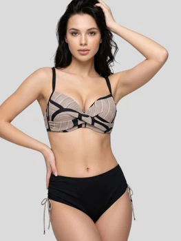 Купальник роздільний Z.Five 89554197 бежевий 54 (3XL) груди 4D стегна 116-120 см