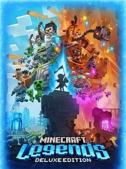 Minecraft Legends: Deluxe Edition (Ключ активації Microsoft)