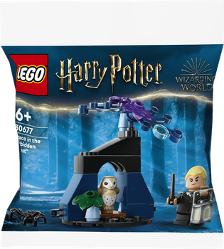 Zestaw klocków LEGO Harry Potter: Draco w Zakazanym Lesie 33 elemeny (30677)