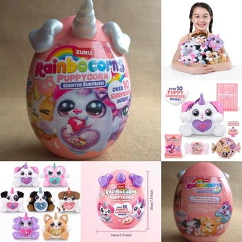 М'яка іграшка сюрприз ZURU Rainbocorns Puppycorn scented surprise (9298H)