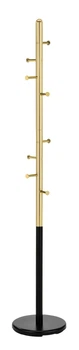 Вішалка для одягу Halmar W68 172x30 см Золота/Чорна (5905248131132)